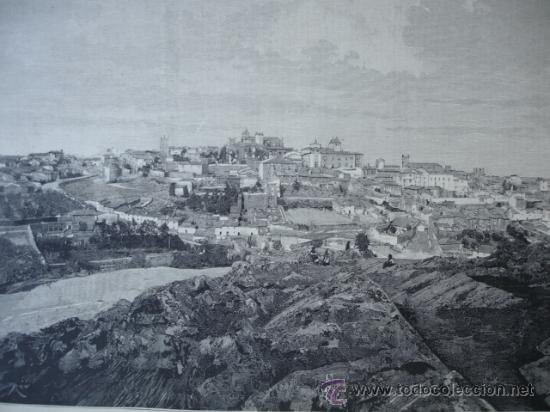 Arte: CACERES.VISTA 1881 - Foto 1