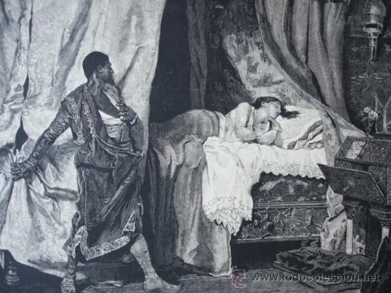 Arte: OTELO Y DESDEMONA.MU&Ntilde;OZ DEGRAIN