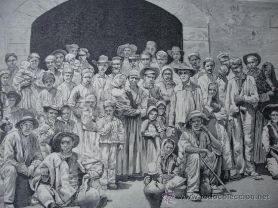 Art: ALICANTE,REFUGIADOS ESPA&Ntilde;OLES DE SAIDA