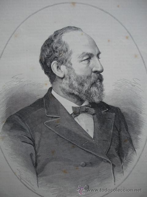 Arte: JAMES A GARFIELD - Foto 1