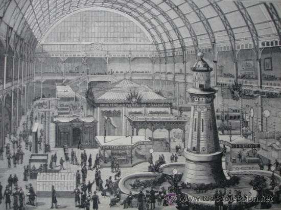 Arte: PARIS,EXPOSICION INTERNACIONAL ELECTRICIDAD