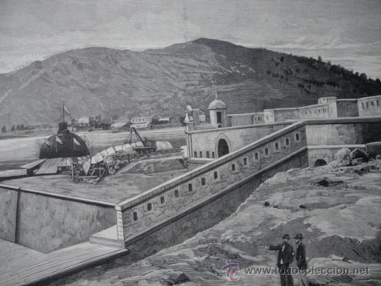 Arte: FERROL.CASTILLO DE LA PALMA - Foto 1