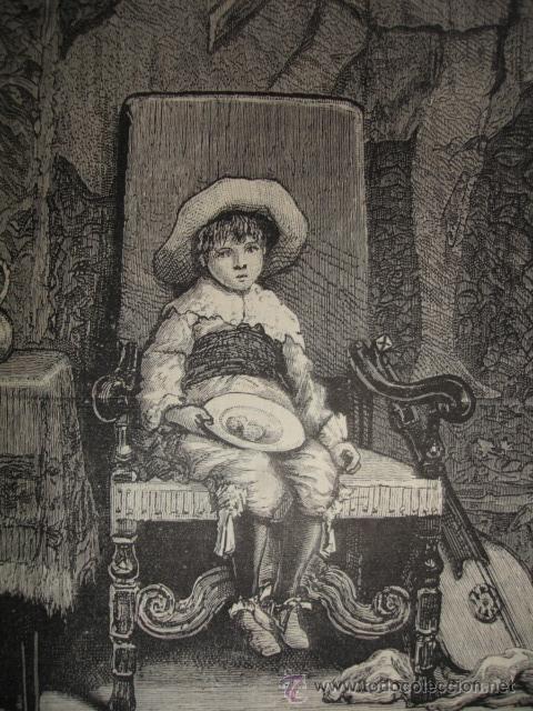 Arte: UN NI&Ntilde;O SATISFECHO.C GARLAND - Foto 1