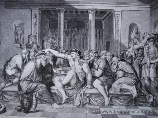 Arte: LAS FIESTAS DE PLATON.CARFTENS