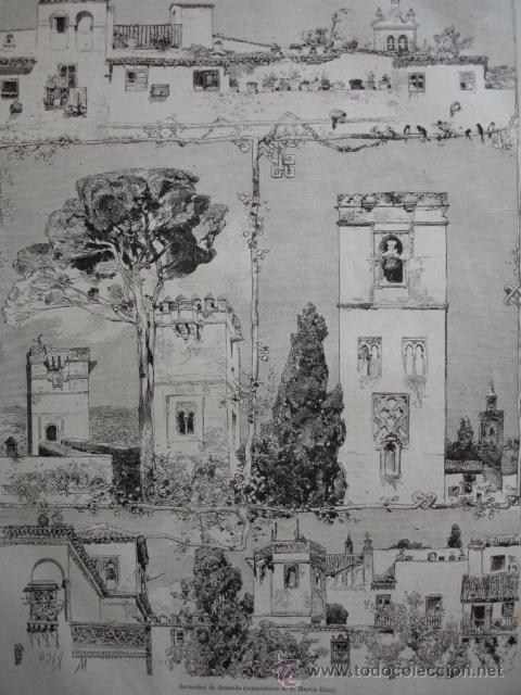 Arte: ESCENAS DE GRANADA