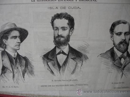 Art: CUBA,EXPEDICION VIRGINIUS.JESUS DEL SOL.BERNABE VARENA.RYAN