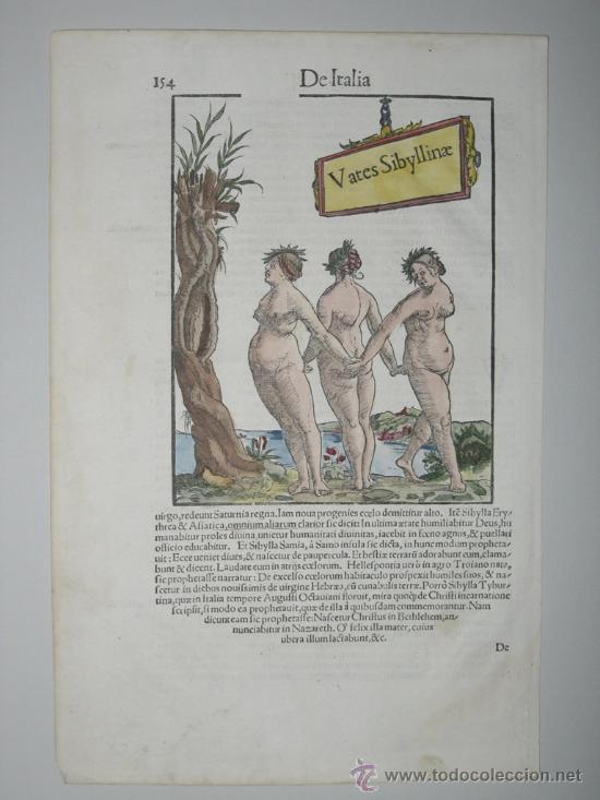 Arte: Profetisas de M&uuml;nster, 1558 - Foto 2