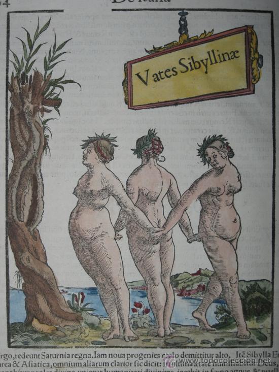 Arte: Profetisas de M&uuml;nster, 1558 - Foto 3