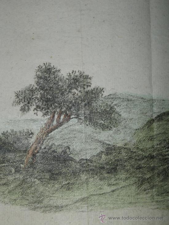 Arte: Br&uacute;jula y Rosa de los Vientos de Cellarius, 1776 - Foto 5