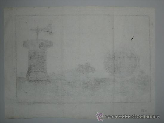 Arte: Br&uacute;jula y Rosa de los Vientos de Cellarius, 1776 - Foto 7