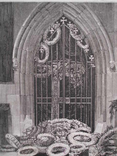 Arte: CHISLEHURST,SEPULTURA NAPOLEON III