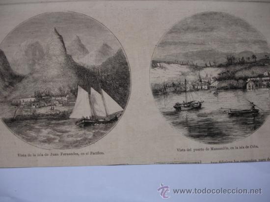 Art: ISLA JUAN FERNANDEZ.PUERTO MANZANILLO.CUBA