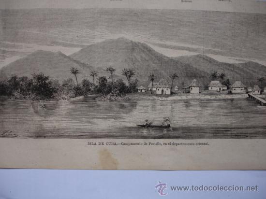 Art: CAMPAMENTO DE PORTILLO.CUBA