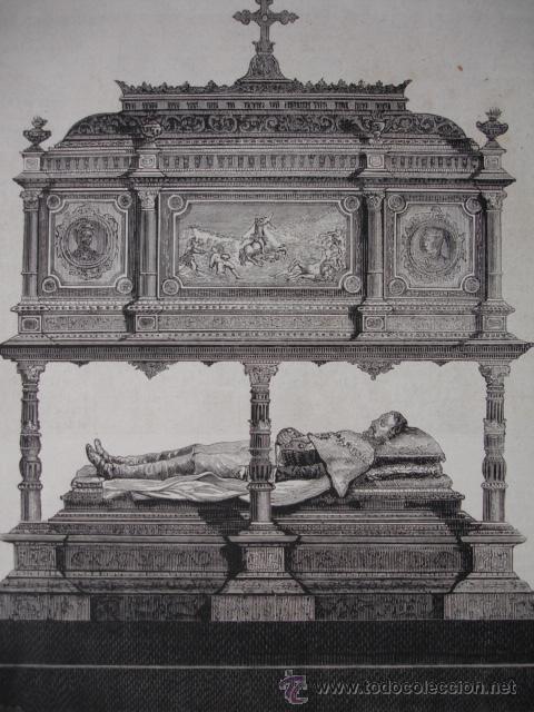 Arte: PROYECTO SEPULCRO DE PRIM,ZULOAGA - Foto 1