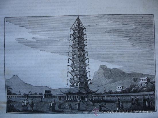 Arte: CHINA,TORRE DE PORCELANA.NANKING