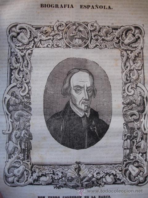 Arte: PEDRO CALDERON DE LA BARCA - Foto 1