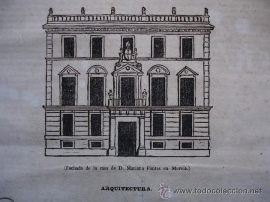 Arte: MURCIA CASA DE MARIANO FONTES - Foto 1