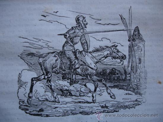 Arte: DON QUIJOTE.LOS MOLINOS