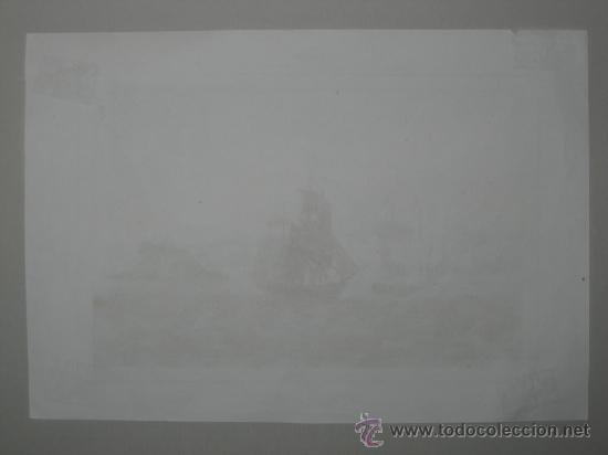 Arte: Vista de Belem (Brasil), 1850 - Foto 4