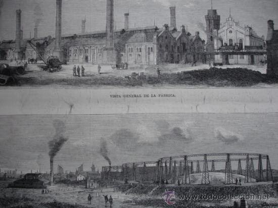 Arte: ALEMANIA.COLONIA.FABRICA DE GAS