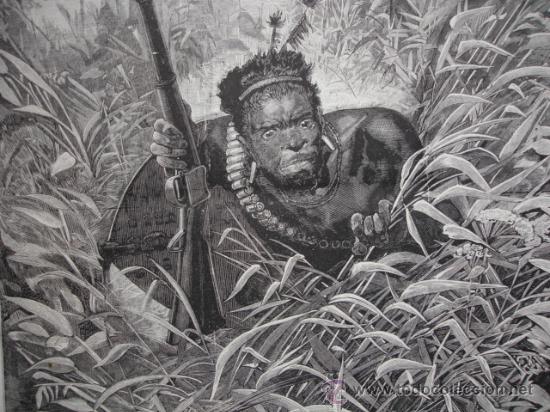 Art: ZULUS CARGANDO