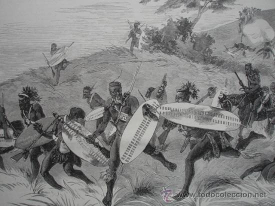 Art: ZULUS CARGANDO