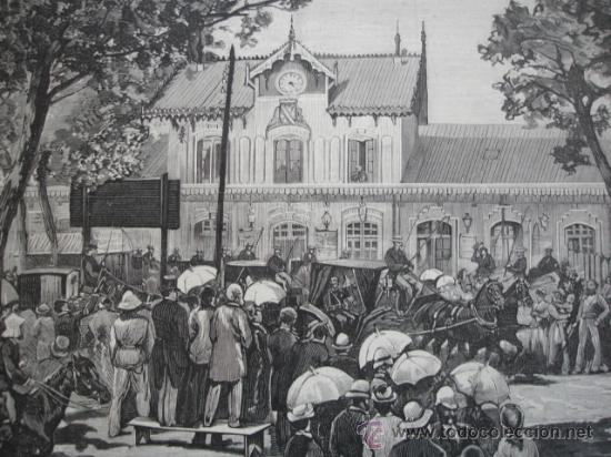 ARCACACHON,ESTACION FERROCARRIL