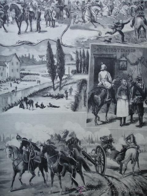 Arte: ALEMANIA,HOMBURGO.VISITA REAL