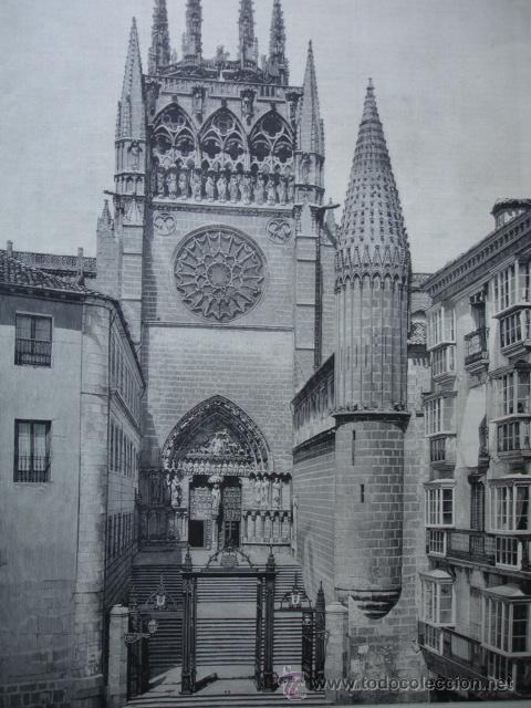 Arte: BURGOS,CATEDRAL - Foto 1