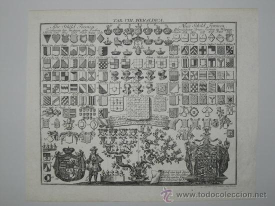 Arte: Her&aacute;ldica medieval, 1741 - Foto 2