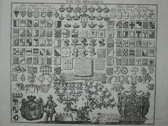 Arte: Her&aacute;ldica medieval, 1741 - Foto 3