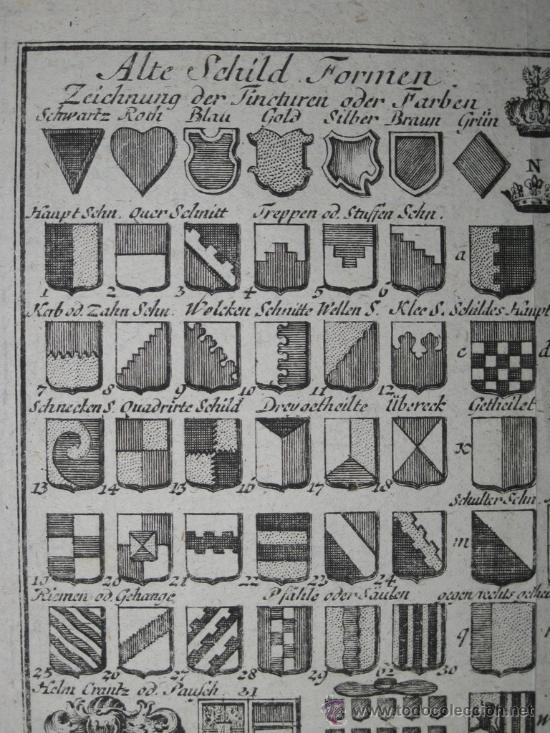 Arte: Her&aacute;ldica medieval, 1741 - Foto 4