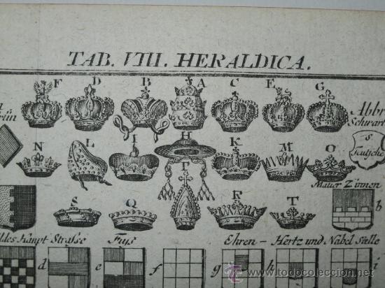 Arte: Her&aacute;ldica medieval, 1741 - Foto 5