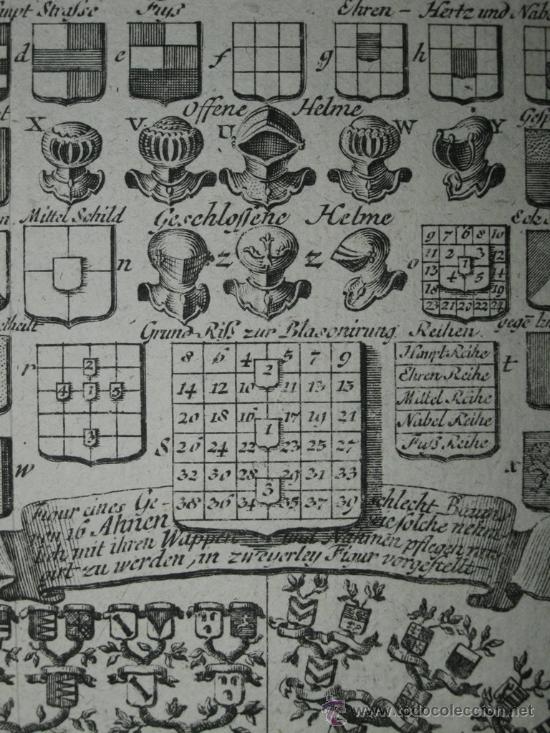 Arte: Her&aacute;ldica medieval, 1741 - Foto 6