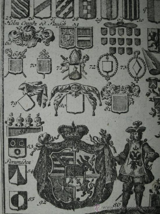 Arte: Her&aacute;ldica medieval, 1741 - Foto 8