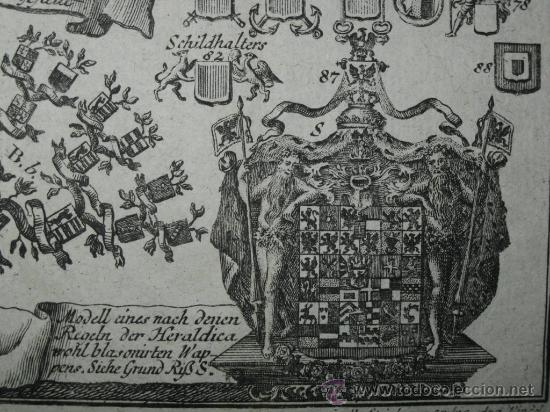 Arte: Her&aacute;ldica medieval, 1741 - Foto 10