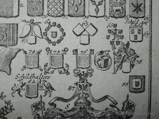 Arte: Her&aacute;ldica medieval, 1741 - Foto 11
