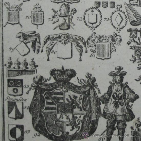 Arte: Her&aacute;ldica medieval, 1741 - Foto 1