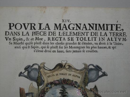 Arte: Emblema del Oto&ntilde;o, S&eacute;bastien Le Clerc, 1690 - Foto 3