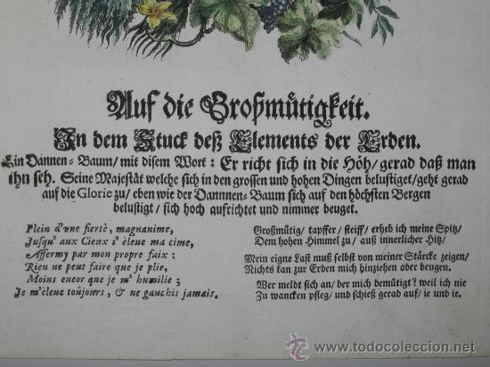 Arte: Emblema del Oto&ntilde;o, S&eacute;bastien Le Clerc, 1690 - Foto 5