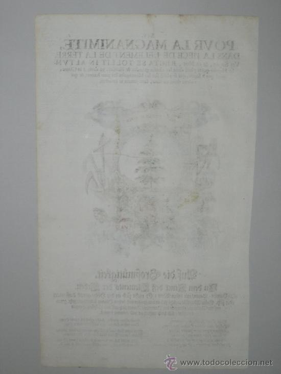 Arte: Emblema del Oto&ntilde;o, S&eacute;bastien Le Clerc, 1690 - Foto 6