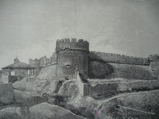 Arte: LEON.CASTILLO DE GRAJAL DE CAMPOS - Foto 1