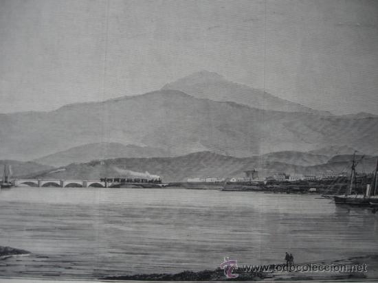 Arte: PUENTE SOBRE EL BIDASOA - Foto 1