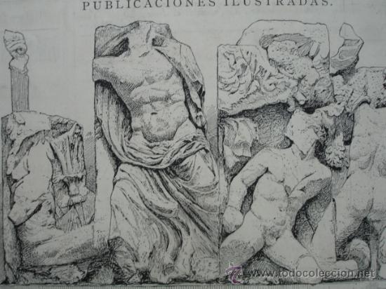 Art: ZEUS COMBATIENDO A LOS GIGANTES.ALTAR DE PERGAMO