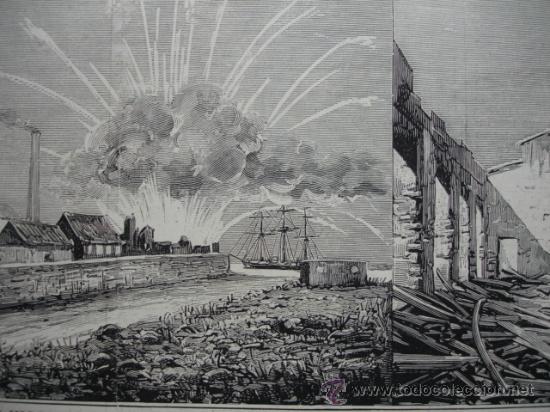 Art: WOOLWICH.ARSENAL.EXPLOSION