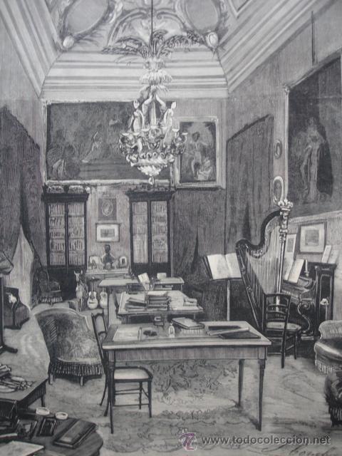 Art: MADRID.PALACIO REAL ESTUDIO DE MARIA DE LA PAZ Y DE EULALIA