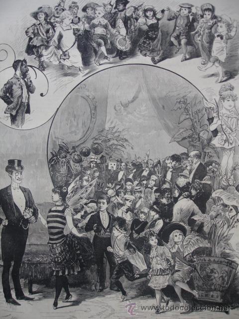 Arte: EL CARNAVAL INFANTIL - Foto 1