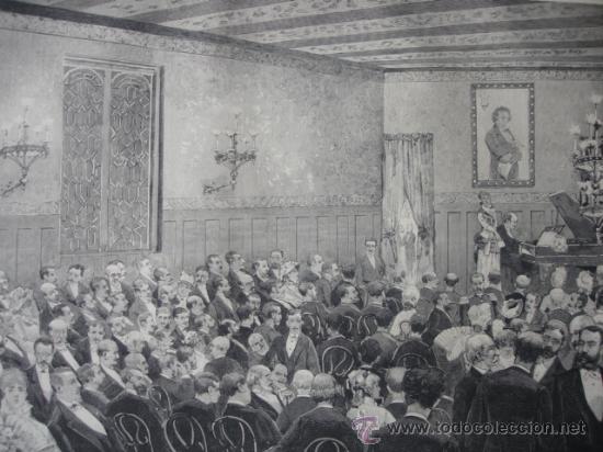 Arte: MADRID CONCIERTO SALA EDITOR ZOZAYA