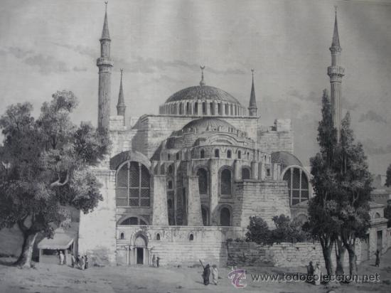 Arte: COSTANTINOPLA.SANTA SOFIA - Foto 1