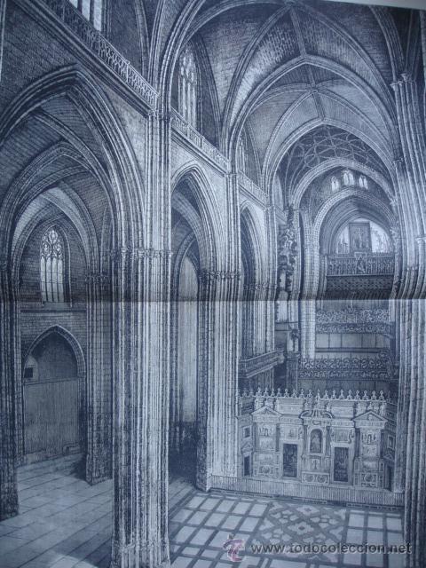 Arte: SEVILLA,CATEDRAL TRASCORO